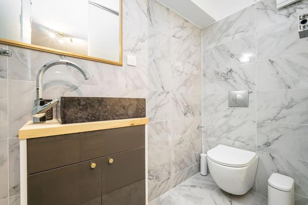 Modern Boutique Apartment Athen Eksteriør billede