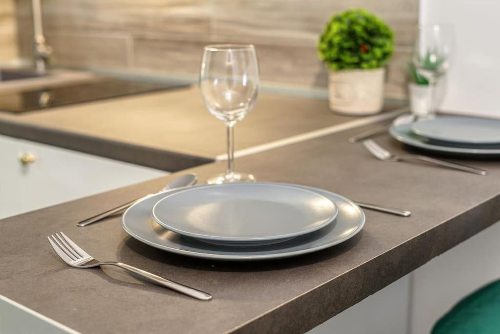 Modern Boutique Apartment Athen Eksteriør billede